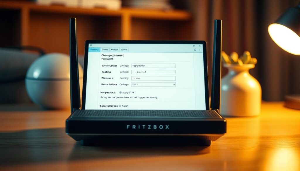 Fritzbox Passwort ändern