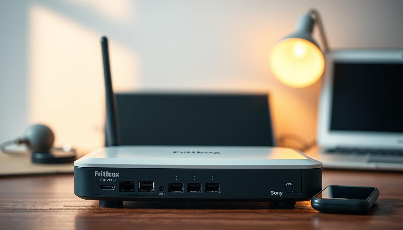 Fritzbox VPN einrichten