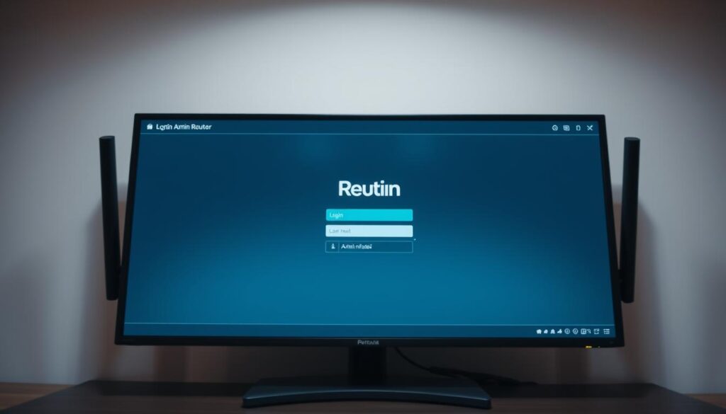 Router Login Admin-Seite